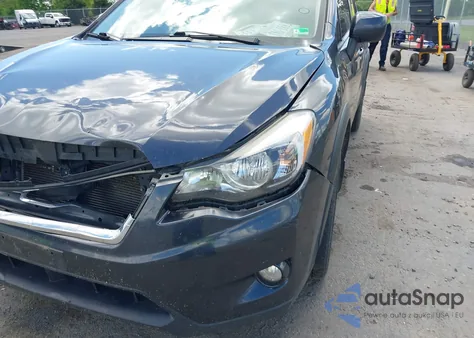 2014 Subaru Xv Crosstrek 2.0I Limited from USA, damaged, VIN JF2GPAGC3EH317510